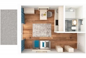 Apartment Basic - Grundriss