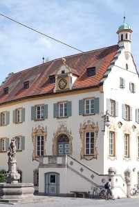 Fürstenfeldbruck Standesamt altes Rathaus