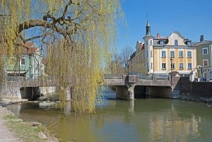 Amperbrücke in Fürstenfeldbruck