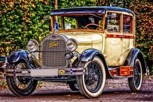 Oldtimertreffen im Kloster Fürstenfeld