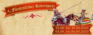 mittelalterlicher Markt und Ritterspiele im Kloster Fürstenfeldbruck